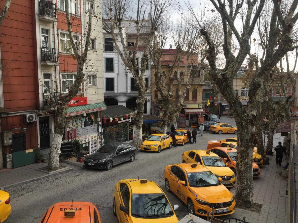 Hotel Mansion Valeria Istanbul Exterior foto